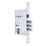 Корпус врезного замка c защёлкой PUNTO MDV30C-816 CP хром