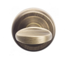 Завертка сантехническая Venezia WC-2 D1 матовая бронза