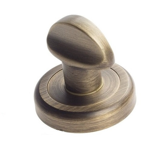 Завертка сантехническая Venezia WC-2 D1 матовая бронза