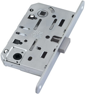 Замок межкомнатный WC AGB MEDIANA POLARIS B06102.50.06 без ответной планки хром