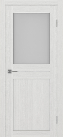 Межкомнатная дверь Оптима Порте Турин_520.211 ЭКО-шпон Ясень серебристый