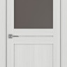 Межкомнатная дверь Оптима Порте Турин_520.211 ЭКО-шпон Ясень серебристый