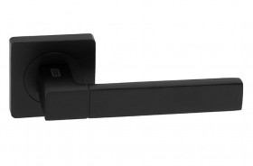 Ручка дверная PALIDORE a-302 black черный