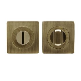 Завертка сантехническая AJAX BK6 JK ABG-6 зелёная бронза