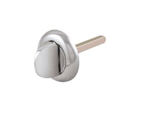 Завертка сантехническая FUARO HMR6x75 CP Хром