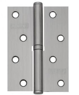 Петля съемная PALIDORE 100х70х2,5 SN ARSENAL LEFT левая никель