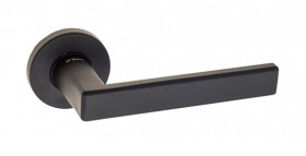 Ручка дверная Fratelli Cattini VIVO 7.7-NM матовый черный