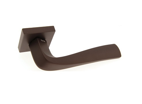 Ручка дверная FADEX FORME 278 MINERVA ПЕРЛАМУТРОВАЯ БРОНЗА FIXA