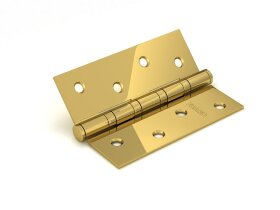 Петля универсальная FUARO 4BB/BL 100x75x2,5 PB латунь