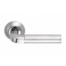 Ручка дверная ARCHIE Bello 96 S010 9699 хром матовый