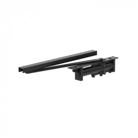 Доводчик дверной скрытой установки FUARO DCH2-06 Hold Open 25-120 кг BL до 120 кг черный
