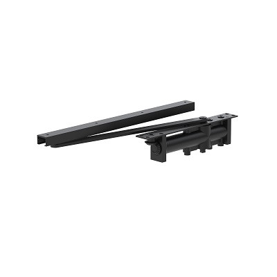 Доводчик дверной скрытой установки FUARO DCH2-06 Hold Open 25-120 кг BL до 120 кг черный
