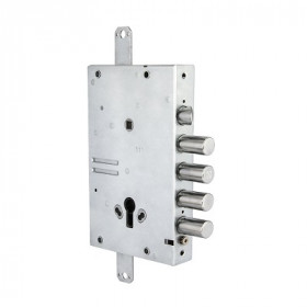 Корпус врезного замка с защёлкой MOTTURA 84.515W800B Универсальный