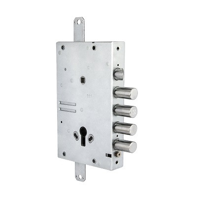 Корпус врезного замка с защёлкой MOTTURA 84.515W800B Универсальный