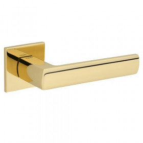 Ручка дверная Tupai 4161 5S Q-01 полированная латунь