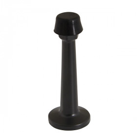 Ограничитель настенный FUARO DS-15 BL чёрный