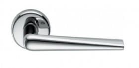 Ручка дверная COLOMBO Robotre CD91RSB-CR полированный хром