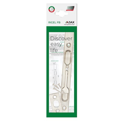 Упор торцевой AJAX RIGEL-FB 160 SN матовый никель