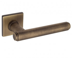Ручка дверная Venezia EXA FSS матовая бронза