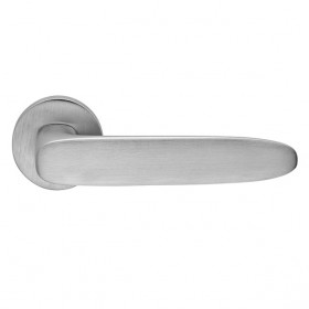 Ручка дверная FADEX FORME 491 R SUN Матовый хром FIXA