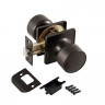 Ручка защелка PUNTO DK772/BL BL-PS без фиксатора черный