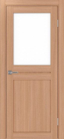 Межкомнатная дверь Оптима Порте Турин_520.211 ЭКО-шпон Ясень тёмный