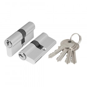 Цилиндровый механизм AJAX (AX100/70) AX1000Key70 (30+10+30)/HD CP хром