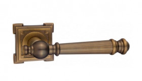 Ручка дверная RENZ INDH 69-19 CF Валенсия кофе