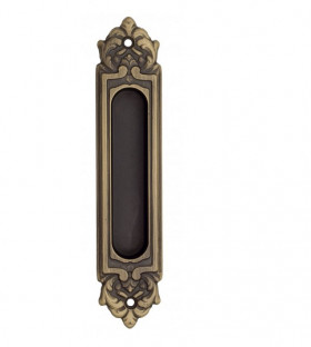 Ручка для раздвижной двери Venezia U122 DECOR матовая бронза 1шт