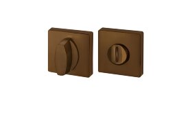 Ручка поворотная ARMADILLO WC-BOLT BK6/USQ BB-17 Коричневая бронза