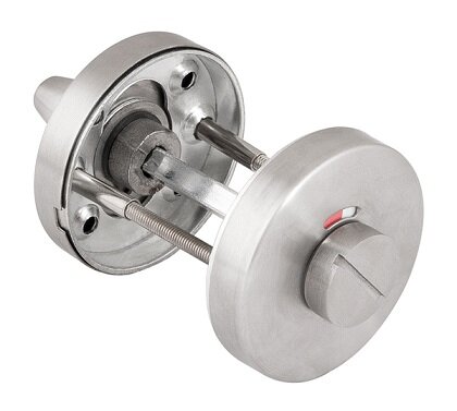 Завертка сантехническая FUARO DSS-02-BK6 Нержавейка