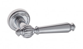 Ручка дверная Fratelli Cattini MARANI D1-CR Полированный хром