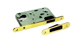 Защелка магнитная под цилиндр MORELLI MM 2085 PG Золото