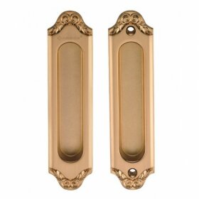 Ручки для дверей купе ARCHIE GENESIS ACANTO S. GOLD (SD) матовое золото