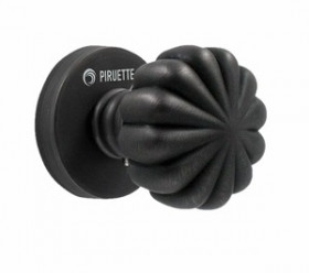 Ручка дверная PIRUETTE VEGA L143 GRAPHITE графит