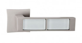 Ручка дверная ORO&amp;ORO IN923-13 SC RAINBOW LINE хром матовый