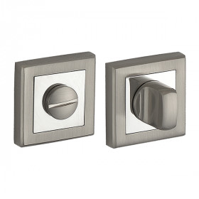 Завертка сантехническая BUSSARE WC-E-15 S.CHROME матовый хром