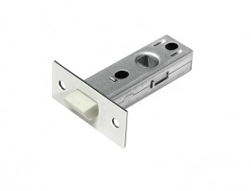 Защелка межкомнатная бесшумная MORELLI LP6-45 W Белый