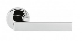 Ручка дверная COLOMBO Robocinque ID61RSB-CR полированный хром