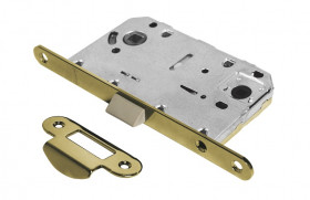 Защелка бесшумная сантехническая PALIDORE 2050 AB Бронза