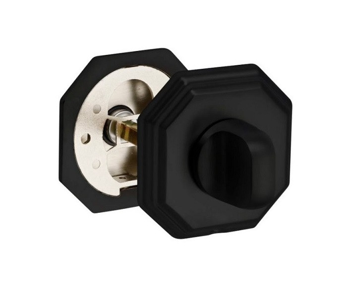 Завертка сантехническая ARCHIE OL-30G M.BLACK матовый чёрный