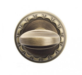 Завертка сантехническая Venezia WC-2 D2 матовая бронза