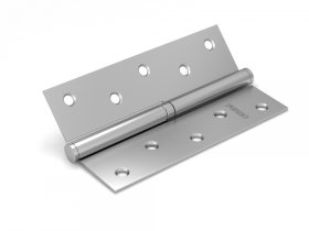 Петля съемная FUARO 413-5 125x75x2,5 PN left Матовый никель левая