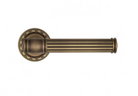 Ручка дверная Venezia IMPERO D2 матовая бронза
