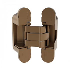 Петля скрытой установки ARMADILLO U3D8000.VPG AB бронза