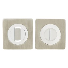 Завертка сантехническая AJAX BK6 JK SN/CP-3 матовый никель/хром