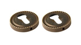 Накладка на цилиндр ARMADILLO CYLINDER ET/CL-BB-17 2 шт Коричневая бронза