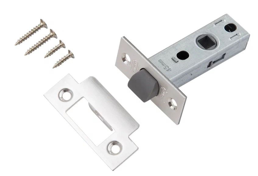 Защелка PALIDORE 6-45 пластик SILVER серебро