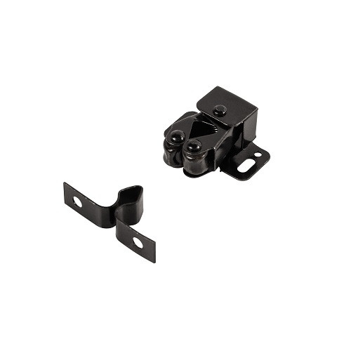 Защелка роликовая металлическая AJAX ZLR32х26 BL черный