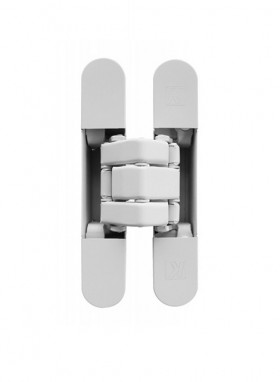 KUBICA K8080 ATOMIKA KARAKTER DXSX BI петля скрытая универсальная БЕЛЫЙ 100 kg